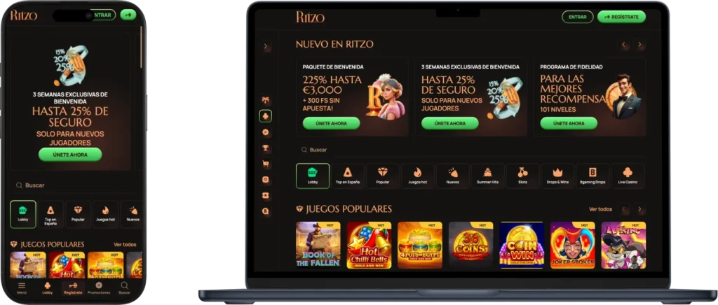 ritzo casino en espana